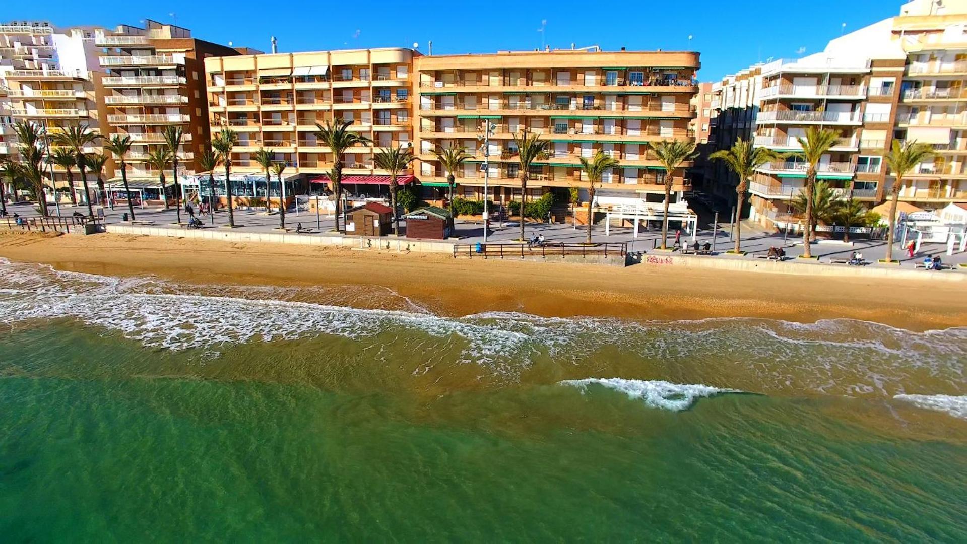 Deluxe Apartment Playa del Cura Torrevieja Bagian luar foto