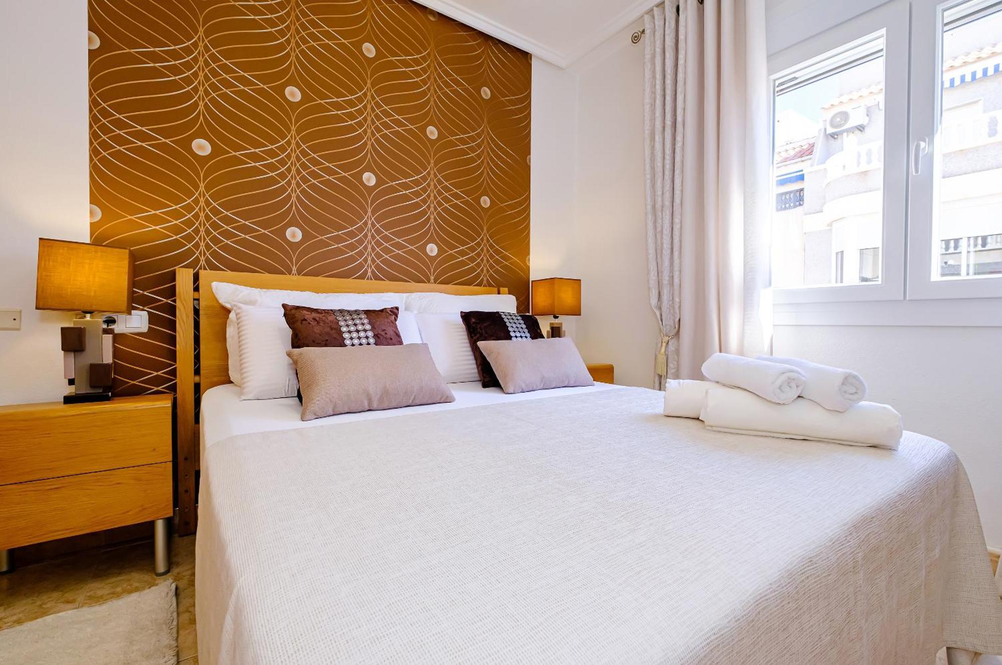 Deluxe Apartment Playa del Cura Torrevieja Bagian luar foto