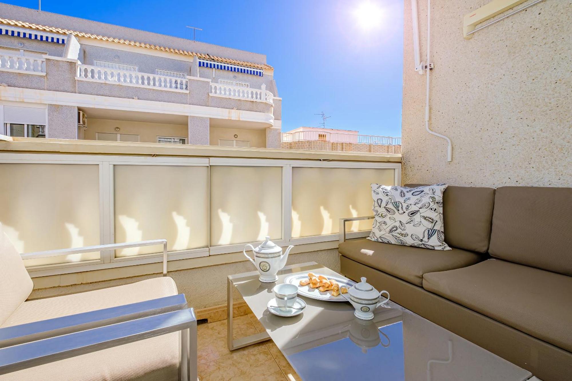 Deluxe Apartment Playa del Cura Torrevieja Bagian luar foto
