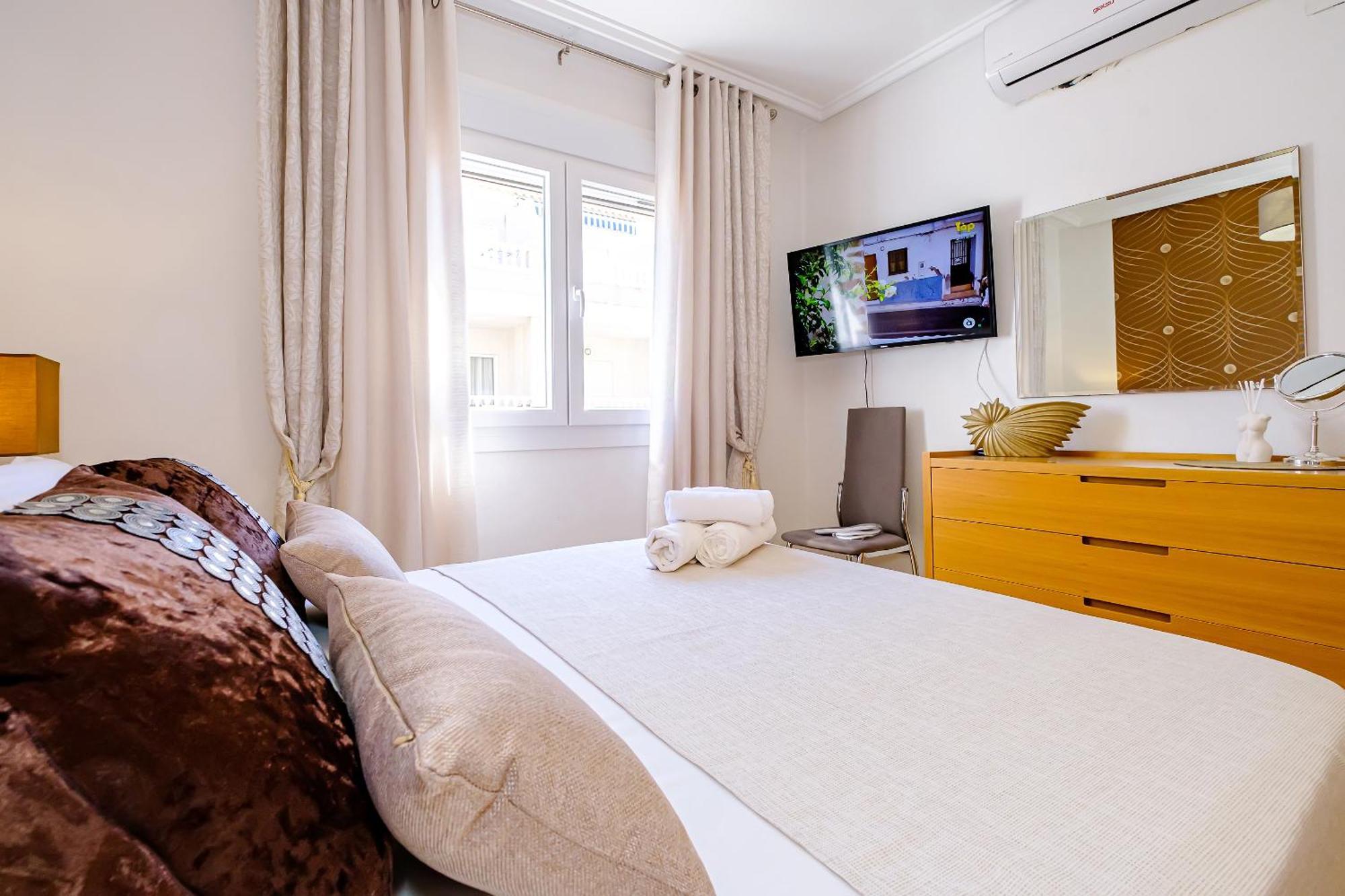 Deluxe Apartment Playa del Cura Torrevieja Bagian luar foto