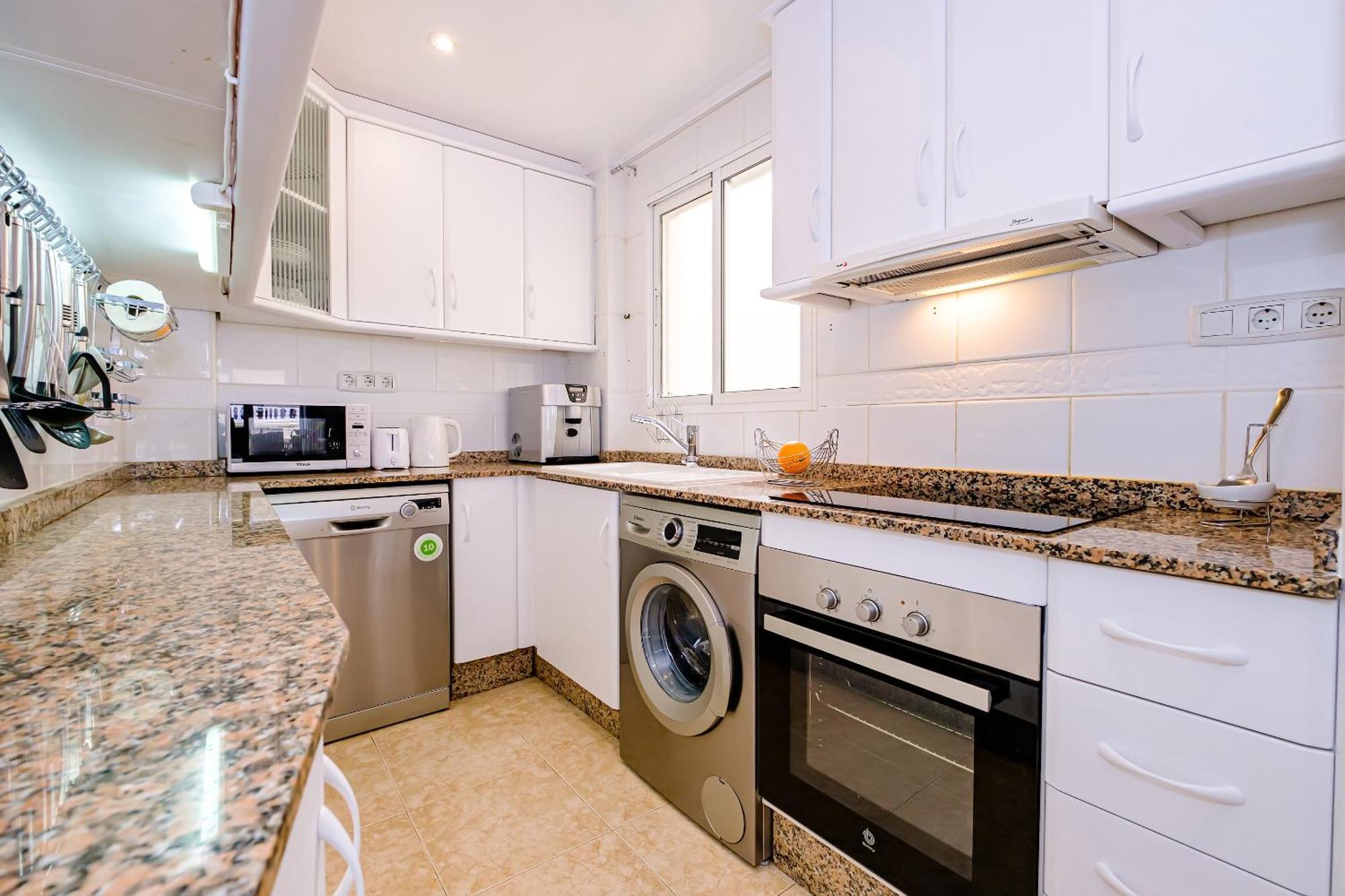 Deluxe Apartment Playa del Cura Torrevieja Bagian luar foto