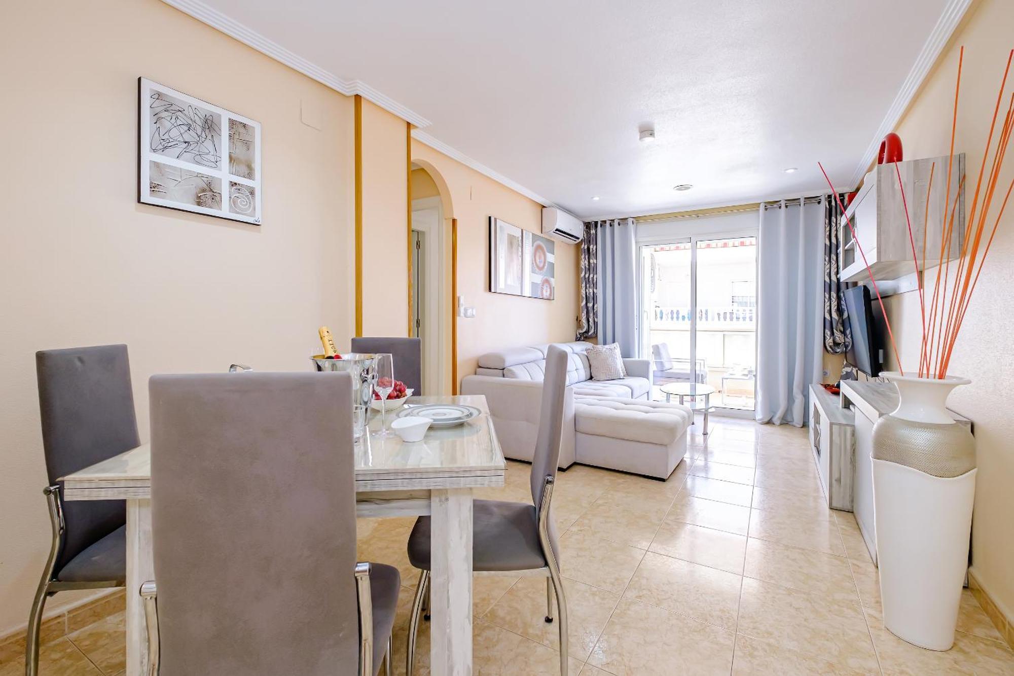 Deluxe Apartment Playa del Cura Torrevieja Bagian luar foto
