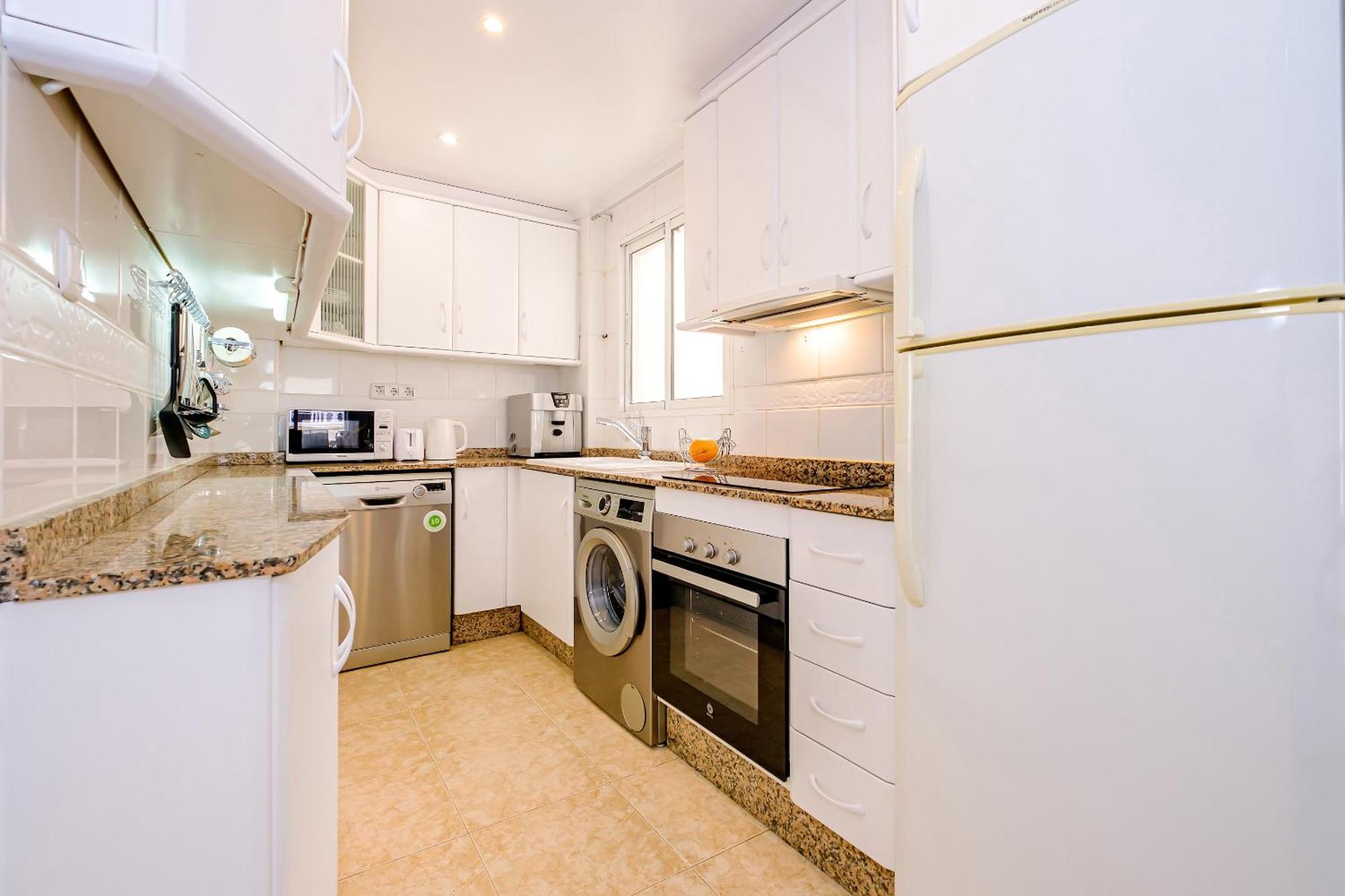 Deluxe Apartment Playa del Cura Torrevieja Bagian luar foto