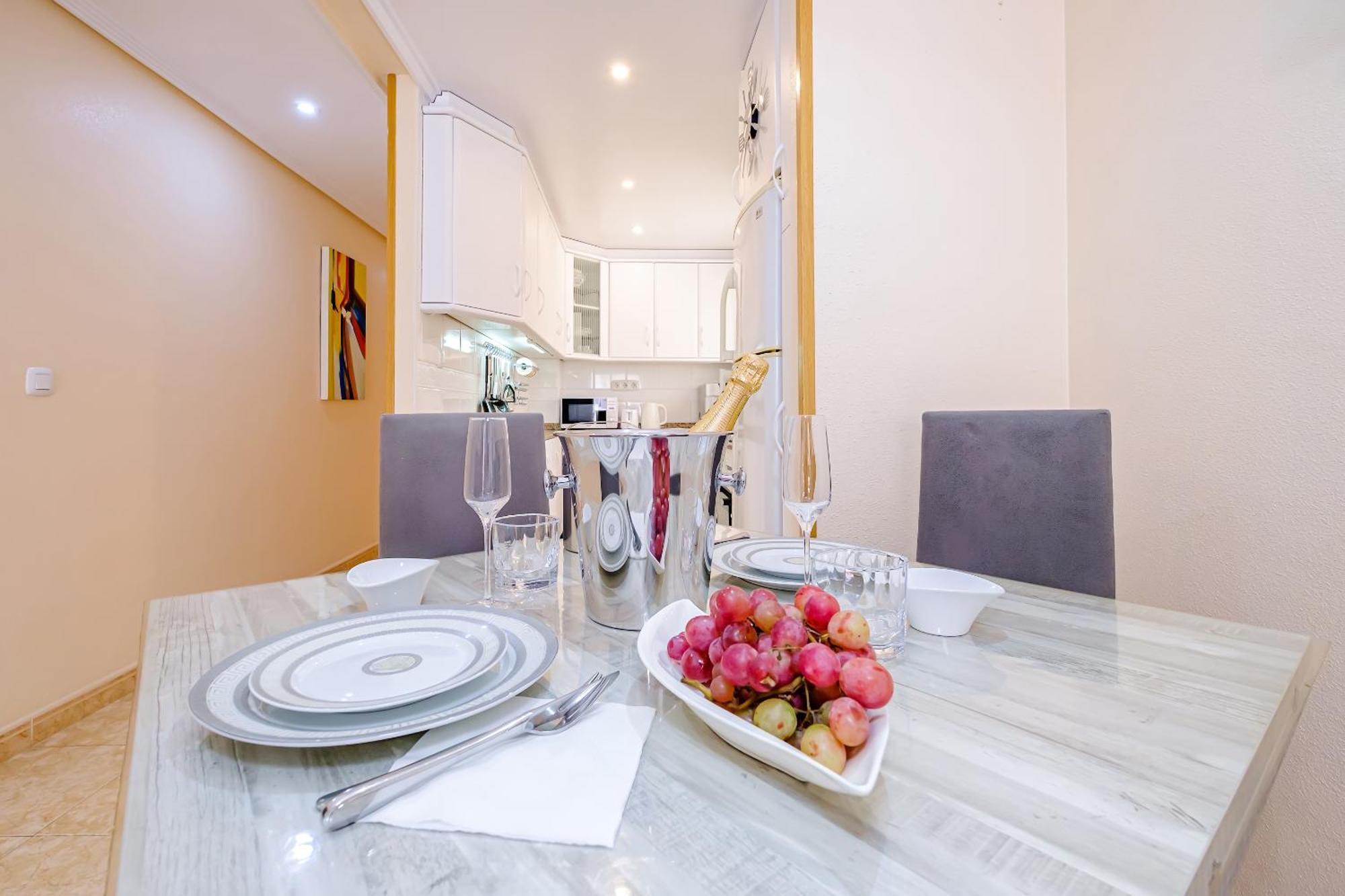 Deluxe Apartment Playa del Cura Torrevieja Bagian luar foto